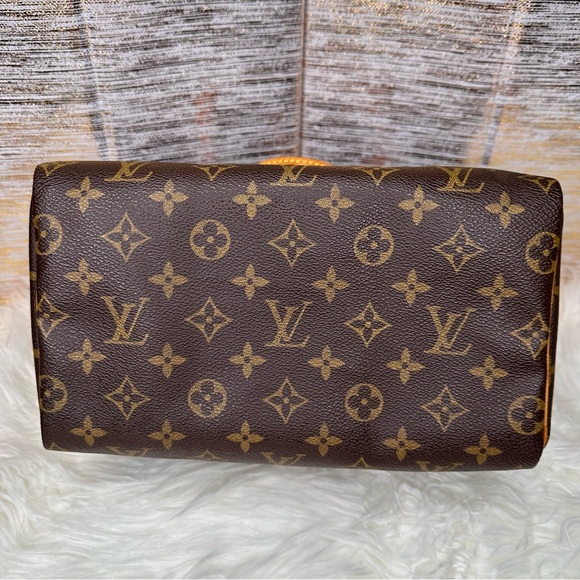 🔥FLASH SALE🔐 LV Speedy 25 in Monogram Print with 🔐, Twillies, & Bag Organizer - Picture 9 of 16